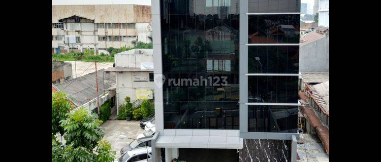 Jual Gedung Baru 5 Lantai Rooftop Parkir Luas Cawang Jakarta Timu 1