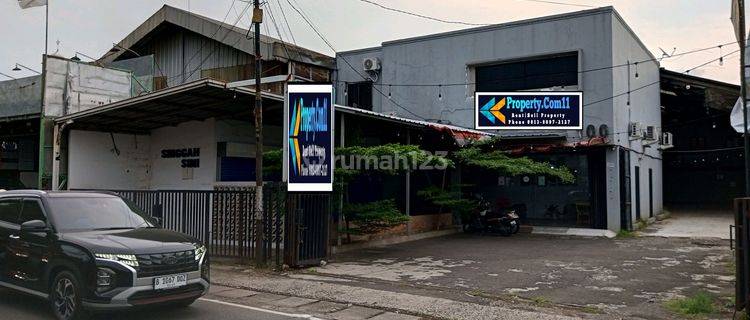 Sewakan Tanah & Bangunan Bagus Strategis Jagakarsa Jakarta Selata 1