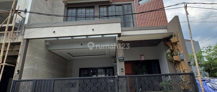 Rumah Baru Siap Huni Semi Furniesd Pondok Cabe Tangsel 1