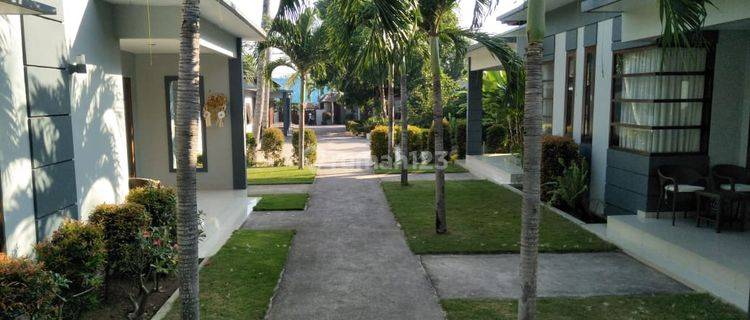 Perancak Freehold Beachfront Villa Complex 1