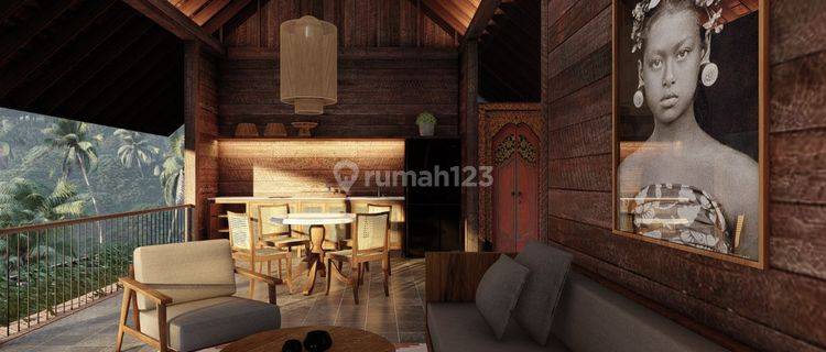 Villatell 3 Bedroom With Ubud Nature 1