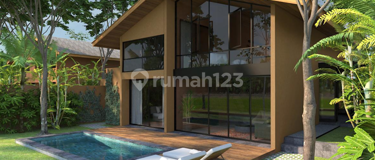 Villa Indah Bebas Hak Milik di Lokasi Strategis Kedungu Bali 1