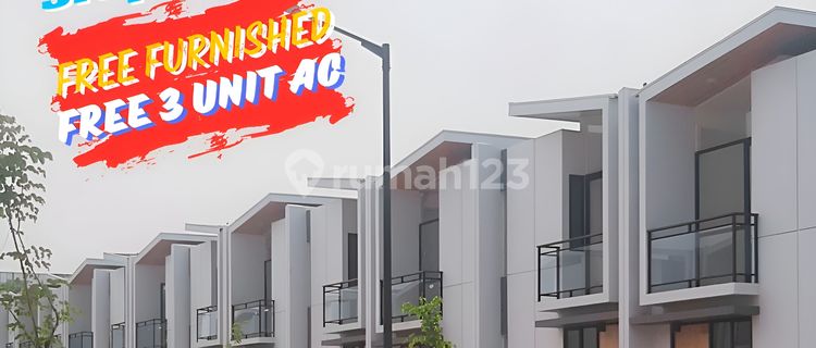 Cendana Spark Lippo Cikarang Siap Huni 2 Lantai Dekat Pintu Tol 1
