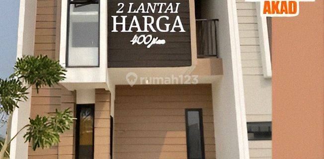 Rumah 2 Lantai Dekat Stasiun Tenjo, Ikon Tenjo Resort Tanpa Dp 1