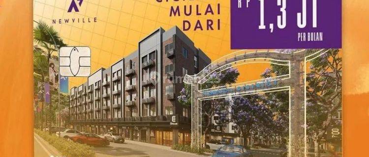 Apartemen Newville Murah Cikarang Dp 0 Angsuran Ringan hanya 5 lt 1