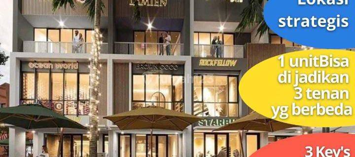 Ruko Murah 3 lantai di Cikarang konsep 3 Key's Lippo Cikarang 1