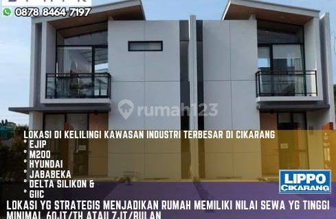 Rumah Murah Di Lippo Cikarang Cendana, Dekat Area Shopping Center 1