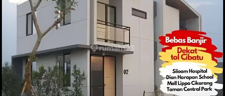 Rumah Siap Huni Di Lippo Cikarang Cendana Spark Fully Furnished 1