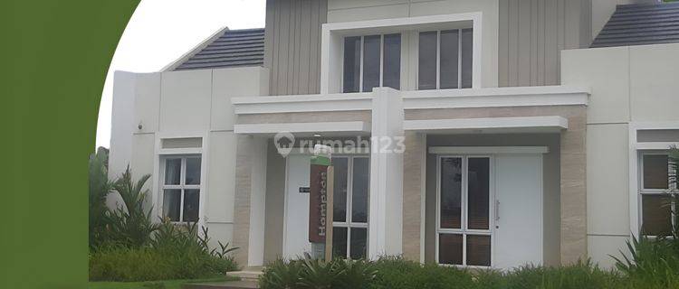 Rumah Siap Huni Tanpa Dp Paradise Serpong City2 Tangerang Selatan 1