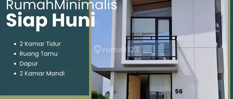 Rumah Dijual Di Lippo Cikarang Siap Huni Promo Free Furnished+ac  1
