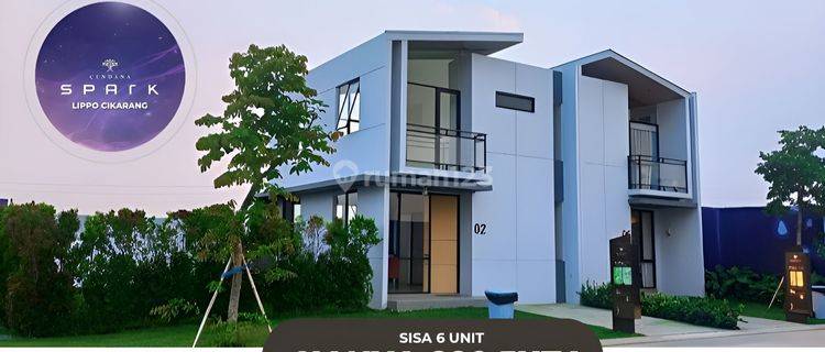 Rumah Dijual 2lantai Siap Huni Disain Minimalis Di Lippo Cikarang 1