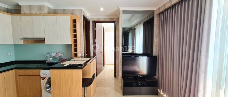 For Rent Apartement Menteng Park 2br Full Furnished Best Unit  1