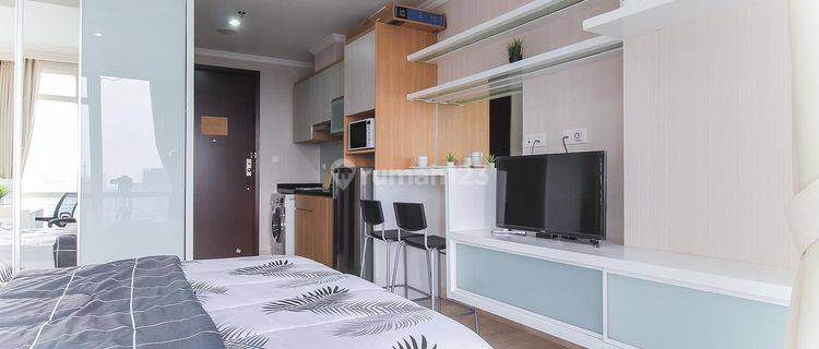 Disewakan Cepat Studio Menteng Park Full Furnsihed 1