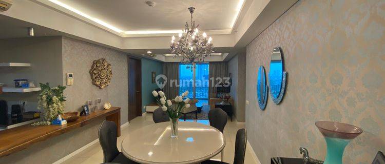 For Sale Apartment Kemang Village Residence 2+1 br Good unit  1