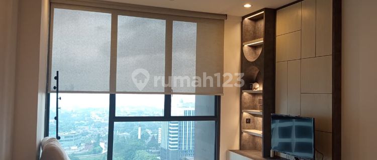 Disewakan Luxurious Apartment At Izzara Type 2Br Full Modern Furnished - Strategic Location In South Jakarta 1