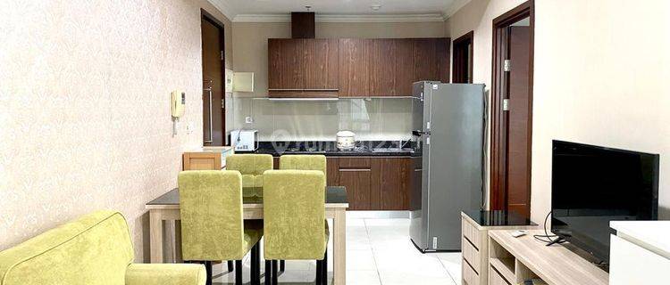 For Sale Apartment 1br Denpasar Residence Kuningan Good Unit 1