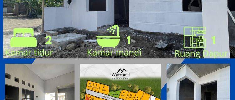 Rumah Termurah Di Semarang Timur, Di Sembungharjo Bangetayu 1