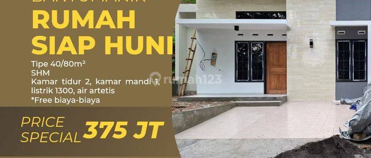 Rumah Murah Di Pudakpayung Banyumanik 1