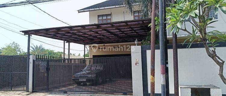 Rumah Murah LT 350m² di Jl Pelita Cilandak Jaksel SHM 1