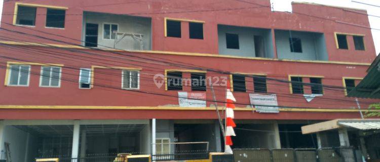 Bangunan Cck Usaha LT 523m² di Jl AlBarkah Raya Rawa Buaya 1