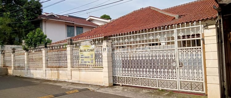 Rumah Lama Jl Kramat Batu Dalam Gandaria Selatan Jakarta Selatan 1