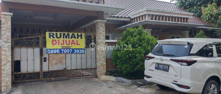 Rumah Lama Murah Di Komp Bina Marga Ii Pondok Kelapa Duren Sawit Jaktim 1