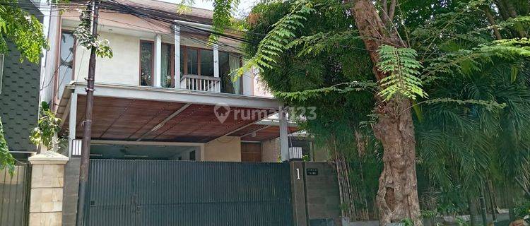 Rumah Mewah Hoek Di Jl Tebet Timur Dalam Raya Tebet Jakarta Selatan 1