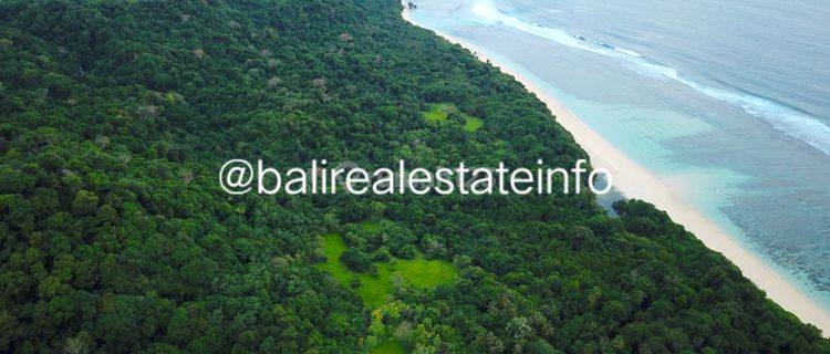 Sumba Beachfront Land For Sale SHM 29.455 Ha 1