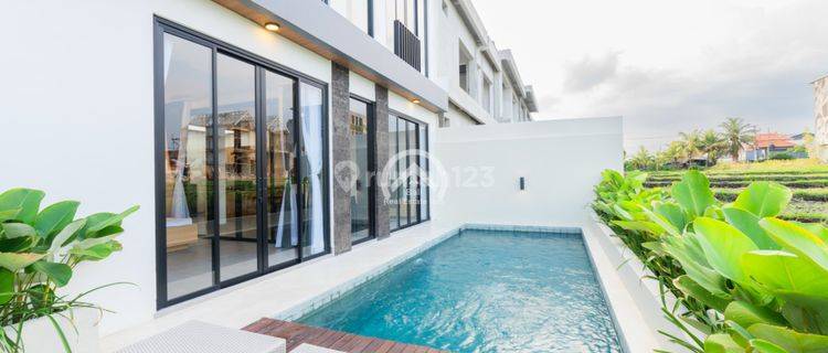 Brand New Minimalist Modern 3BR Villa in Tumbak Bayuh Pererenan 1