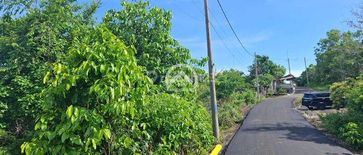 Tanah dekat Pantai Melasti Jalan Tunjung II SHM 1