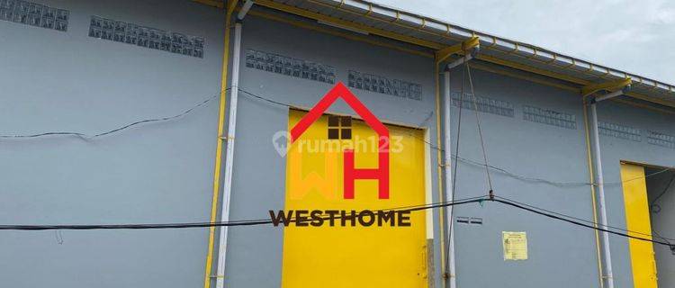 Disewakan Gudang Kunciran Pinang Tangerang Uk.10x40 Bagus 1