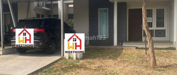 kan Rumah Suvarna Sutera 7X17 Cluster Abira. Termurah Siap Huni 1