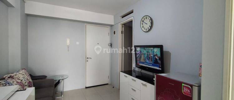 Disewakan Murah 2BR Furnished Rp.35.5jt/thn Lantai Rendah 1