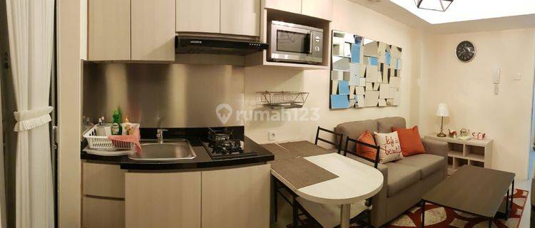 Disewakan 2br Full Furnish Apartemen Bassura City  1