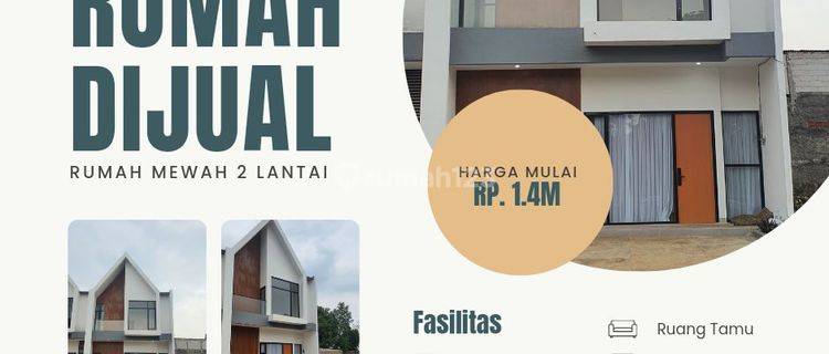 Rumah cluster 2 lantai Jakarta timur desig ruangan suka2 1