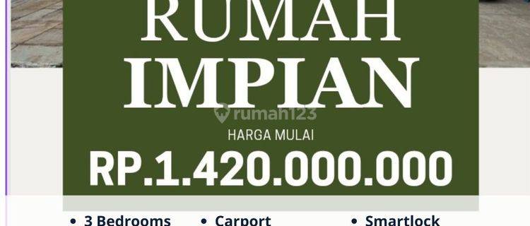 Temukan kemudahan memiliki Rumah idaman Cluster jakarta timur 1