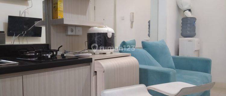 Disewakan 2BR Full Furnish Lantai Rendah Apartemen Bassura City 1