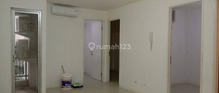 Dijual Murah 3BR Kosongan Apartemen Bassura City Rp.575jt Sudah Ajb Sertifikat Lantai Rendah 1