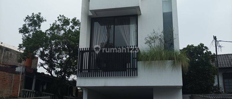 Rumah Konsep Apartemen, Bagus,baru Ampera/Kemang 1