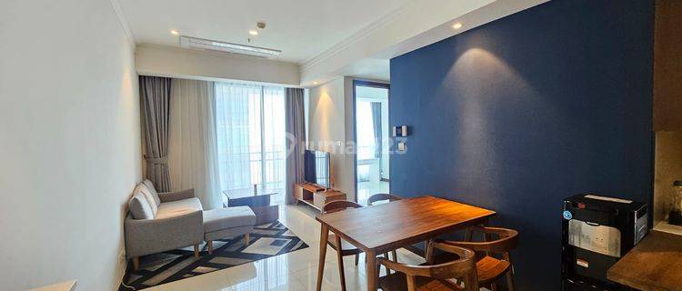 Apartement Casa Grande Phase 2 2 BR Furnished Bagus 1