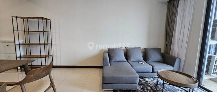 Apartement Casa Grande Phase 2 2 BR Furnished Bagus 1