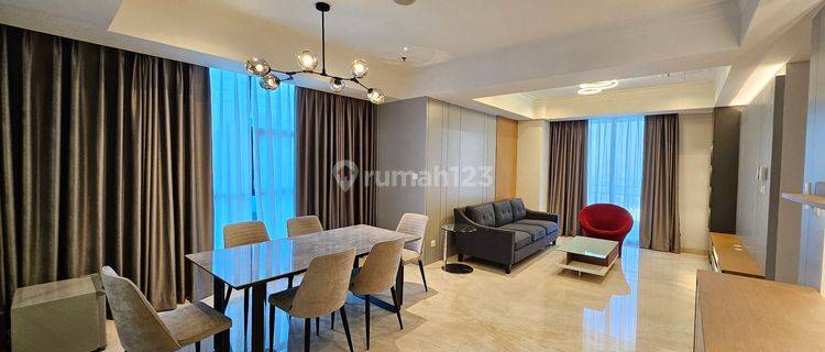 Limited Unit 3br Private Lift Apartment Casa Grande Residence Brand New Casablanca Kuningan Jakarta Selatan 1