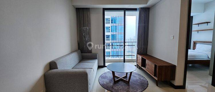 Apartement Casa Grande Phase 2 2 BR Furnished Bagus 1