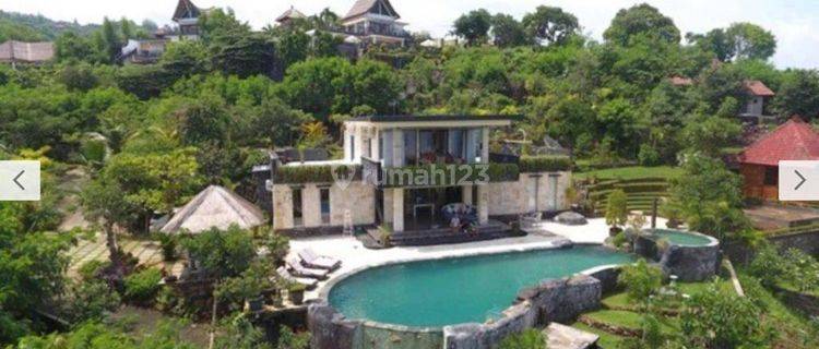 Dijual Bu Hillside Villa With Waterfall Temukus Buleleng, Bali. 1