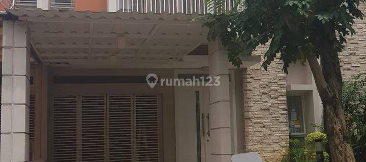 Di Jual Rumah Terdepan di Cluster Palm Summarecon Bekasi 1