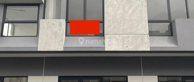 Ruko Baru Siap Pakai Kawasan Strategis Anggrek Loka BSD 1