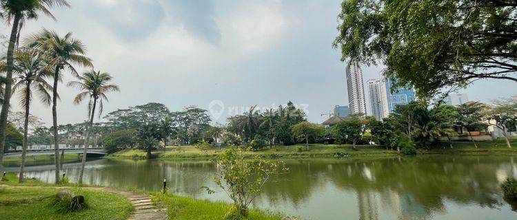 Tanah Kavling Badan Hadap View Danau Kawasan Telaga Golf BSD 1