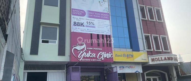 Ruko Hadap Jalan Raya Besar Kh Hasyim Ashari Cipondoh Tangerang 1