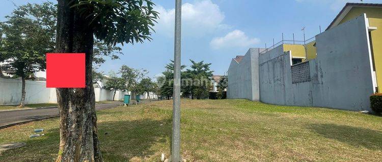 Tanah Kavling Hoek Posisi Pojok Kawasan The Icon Eternity Bsd 1