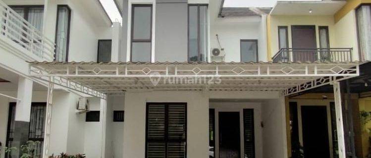 Rumah Modern Minimalis Siap Huni Kawasan The Icon Caspia Bsd 1